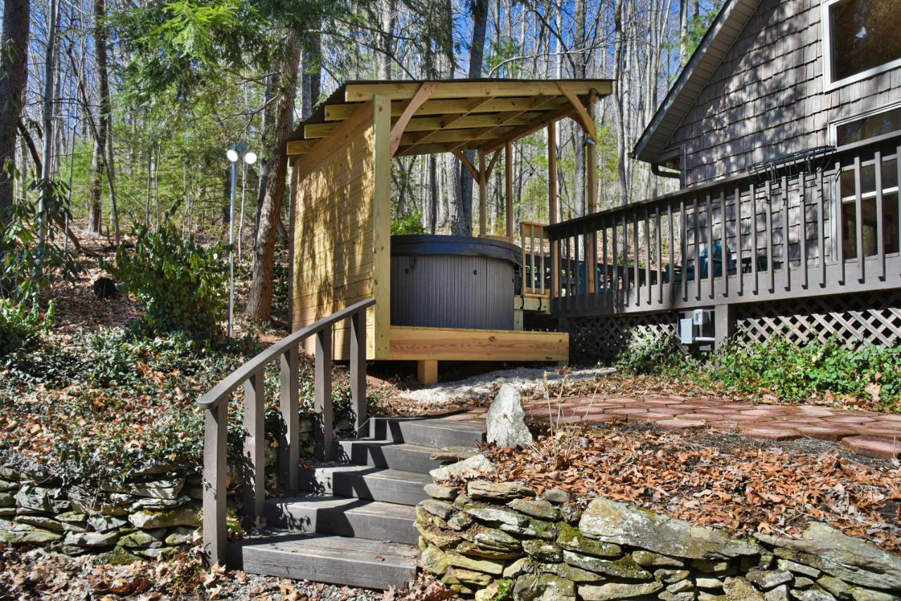 The Camby Cabin Just 12 Miles To Downtown Asheville Exterior foto