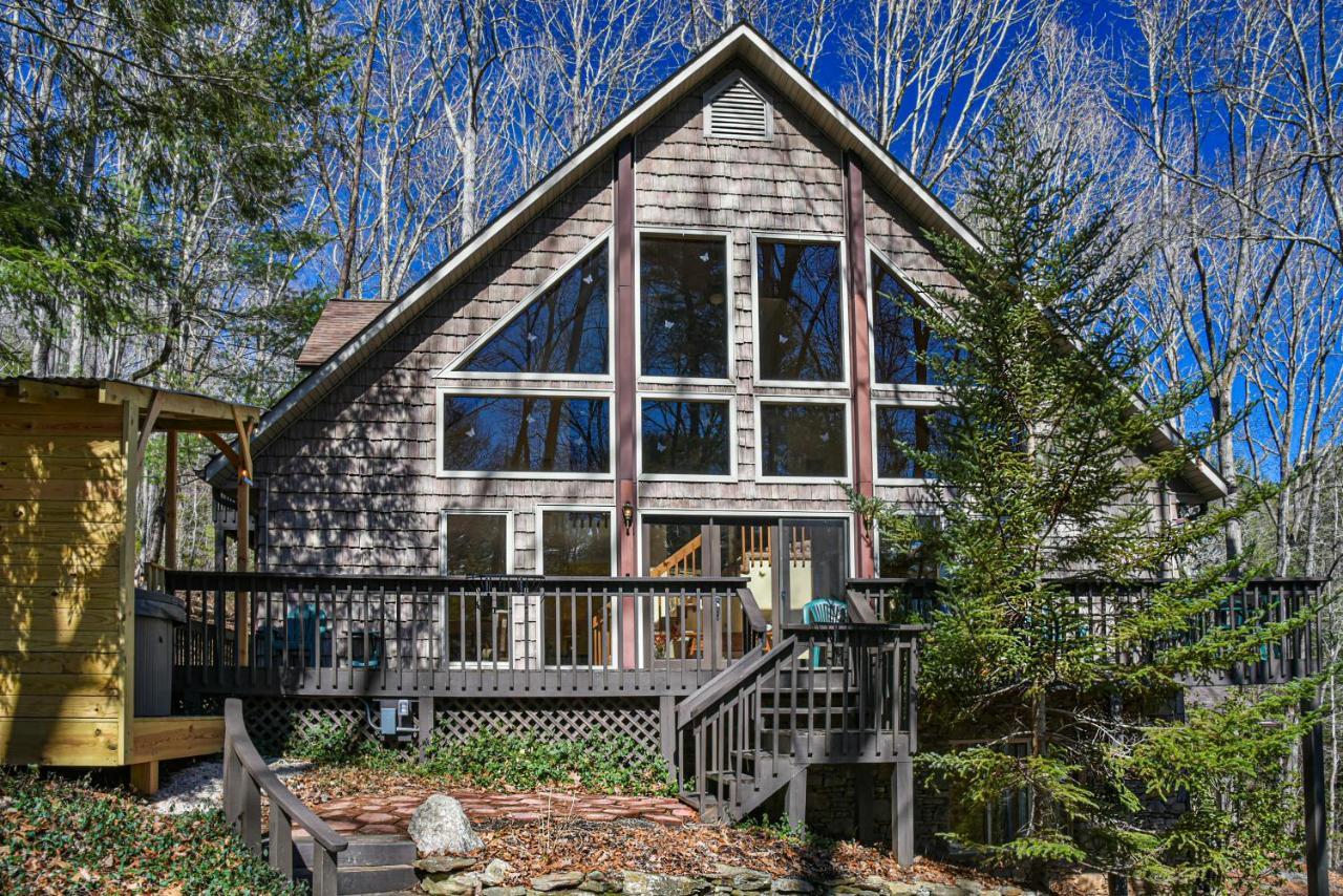 The Camby Cabin Just 12 Miles To Downtown Asheville Exterior foto