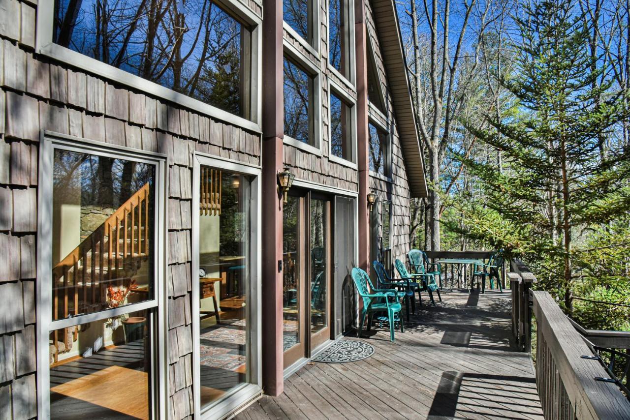 The Camby Cabin Just 12 Miles To Downtown Asheville Exterior foto