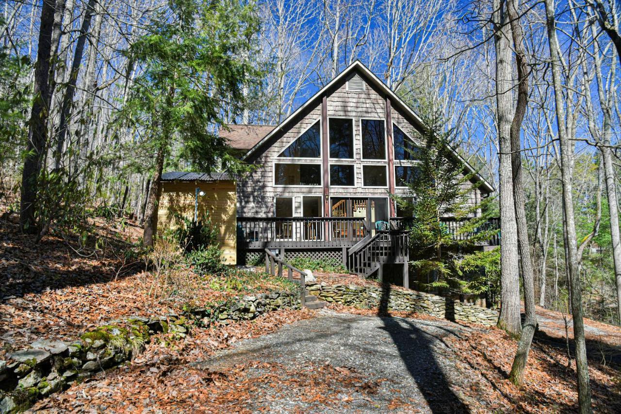 The Camby Cabin Just 12 Miles To Downtown Asheville Exterior foto